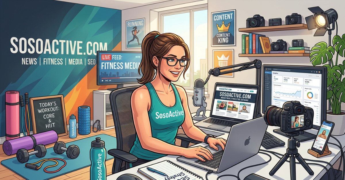 SosoActive: News, Fitness, Media and SEO Guide