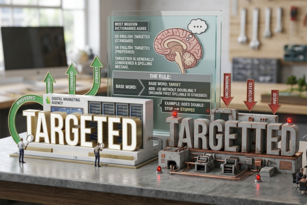 Targetted or Targeted: Which Spelling Is Correct?