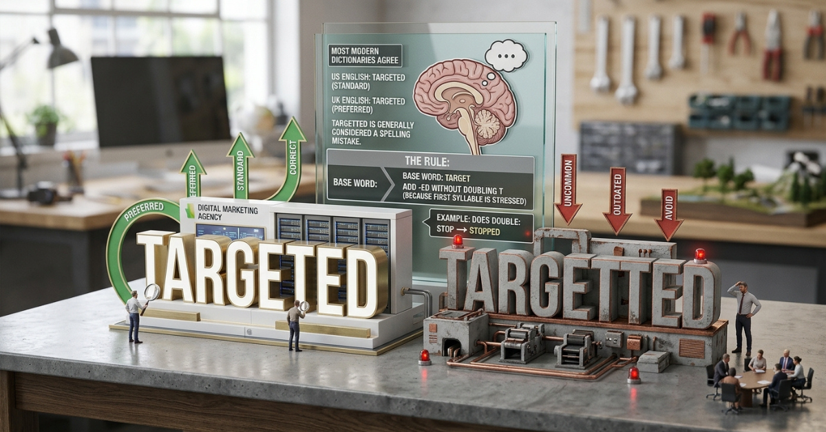 Targetted or Targeted: Which Spelling Is Correct?