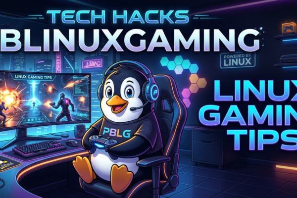 Tech Hacks PBLinuxGaming: Linux Gaming Tips