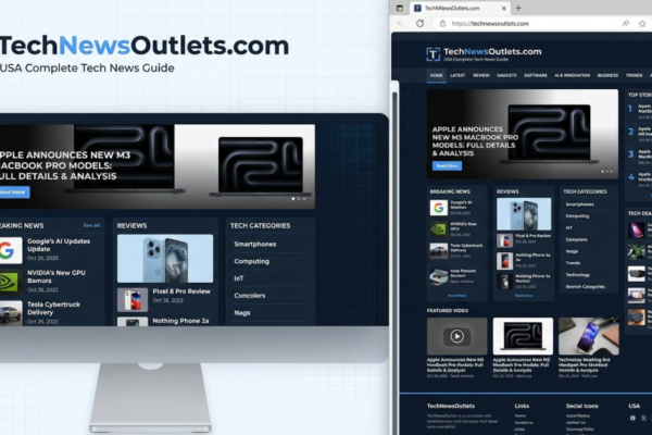 TechNewsOutlets.com USA: Complete Tech News Guide