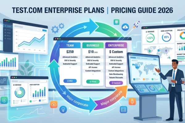 Test.com Pricing Enterprise Plans: 2026 Guide