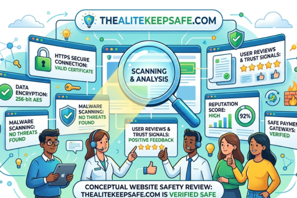 Thealitekeepsafe.com Review: Is It Safe?