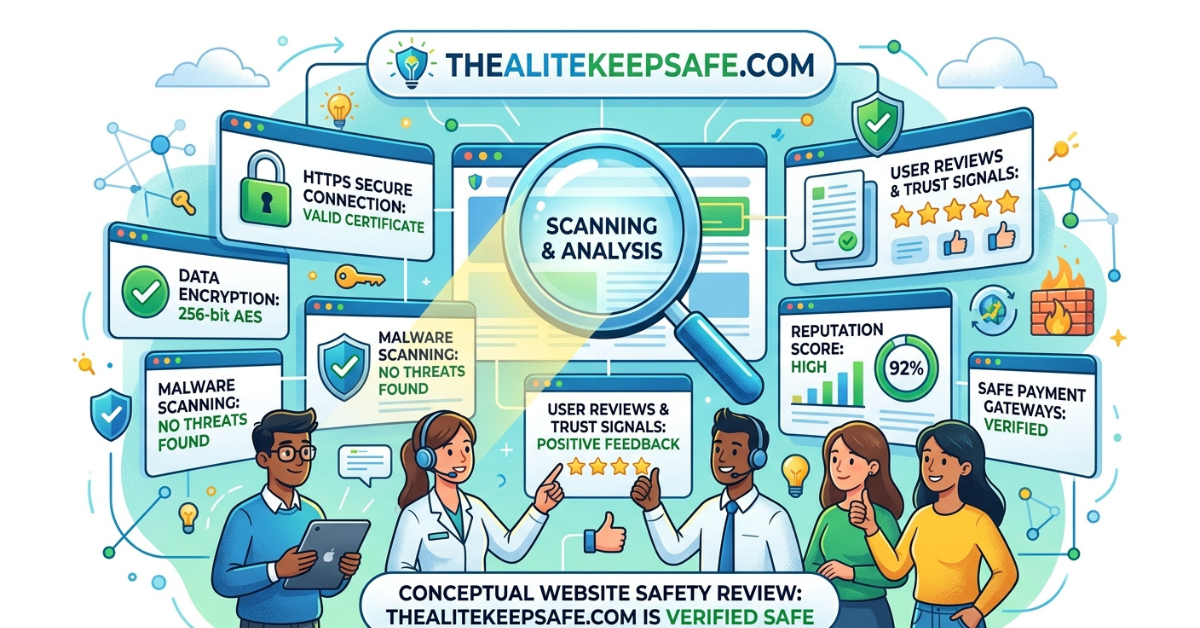 Thealitekeepsafe.com Review: Is It Safe?