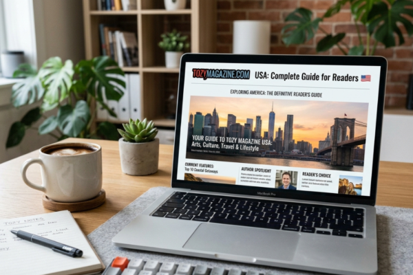 Tozymagazine.com USA: Complete Guide for Readers