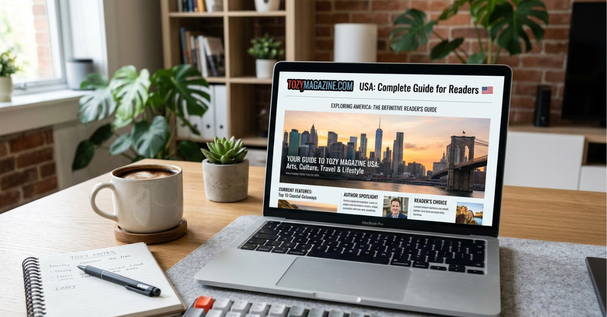 Tozymagazine.com USA: Complete Guide for Readers