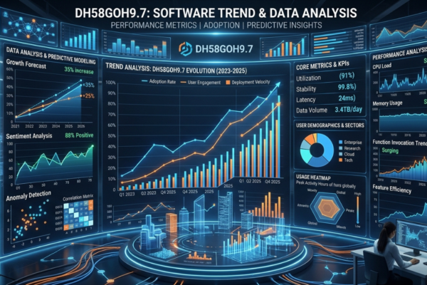 Trend of DH58GOH9.7 Software Explained