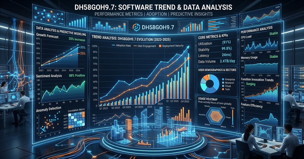 Trend of DH58GOH9.7 Software Explained
