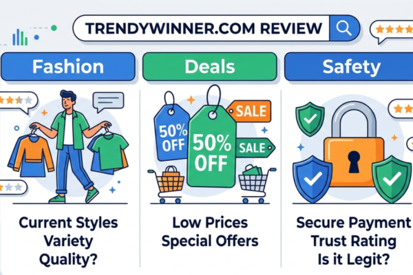 TrendyWinner com Review: Fashion, Deals & Safety