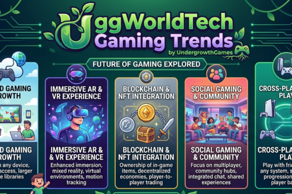 UggWorldTech Gaming Trends by UndergrowthGames