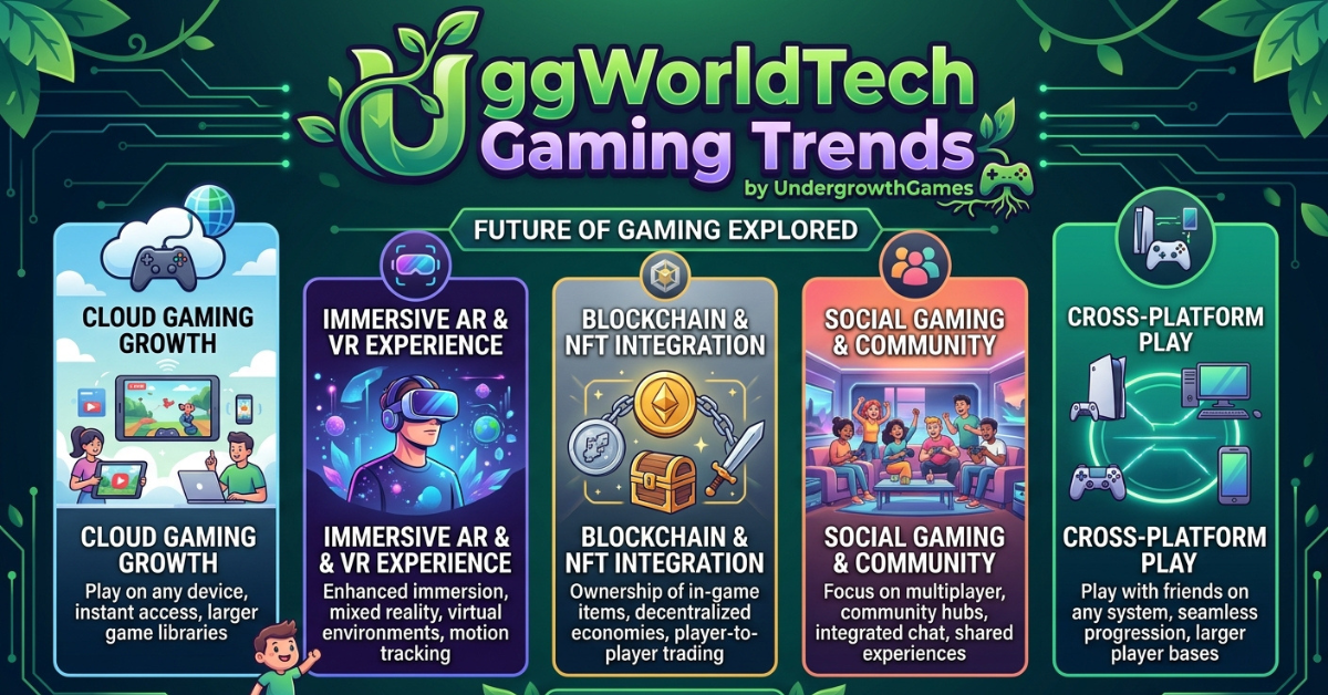 UggWorldTech Gaming Trends by UndergrowthGames