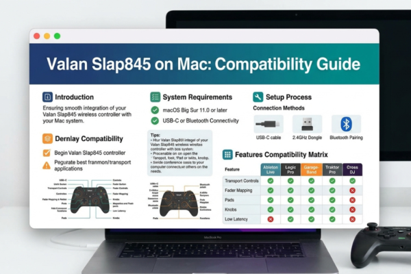 Valan Slap845 on Mac: Compatibility Guide