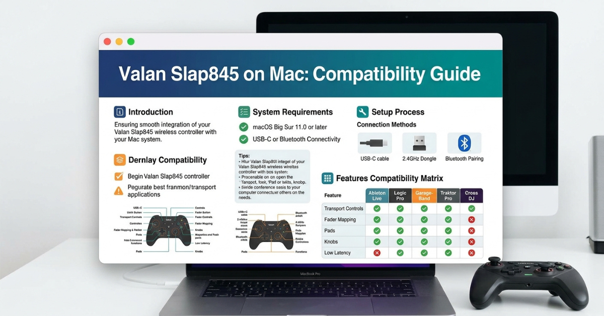 Valan Slap845 on Mac: Compatibility Guide