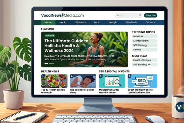 VocalNewsMedia.com: Reviews, Health & SEO Guide
