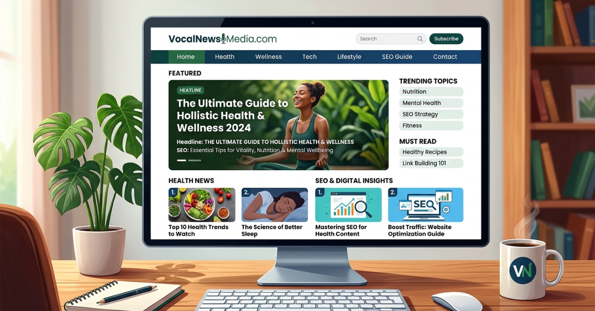 VocalNewsMedia.com: Reviews, Health & SEO Guide
