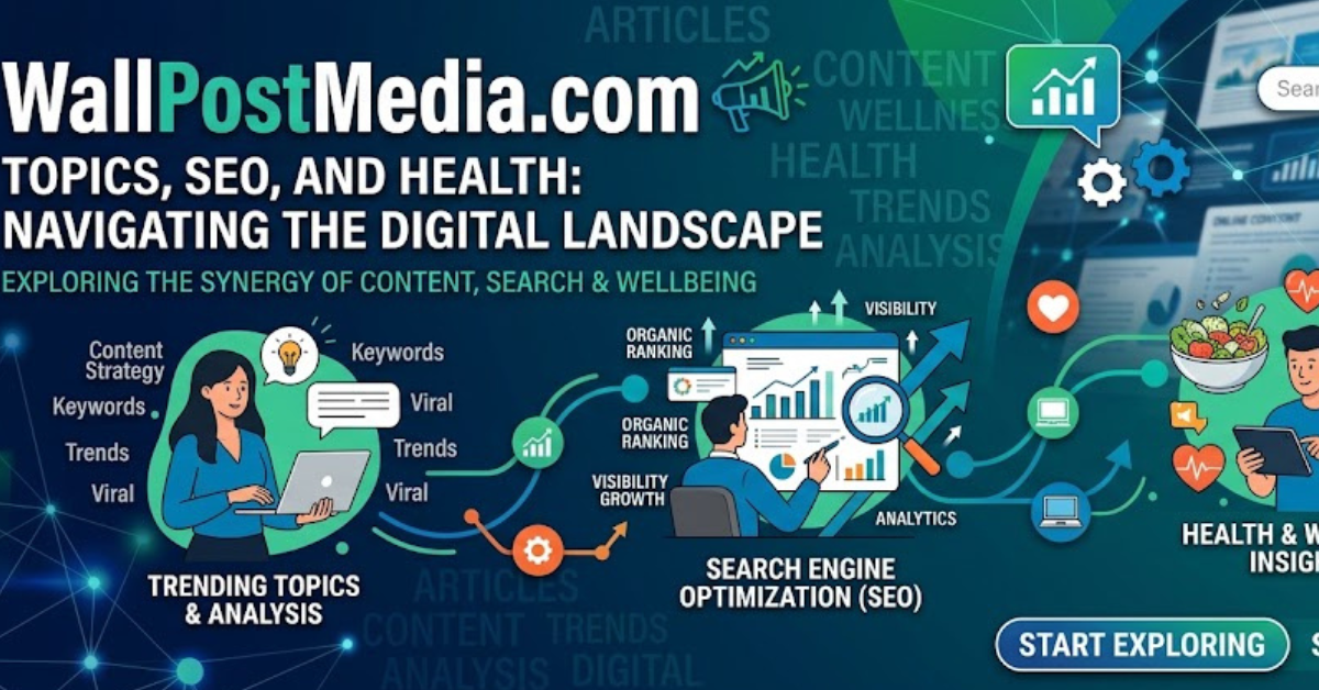 WallPostMedia.com: Topics, SEO, Health & More