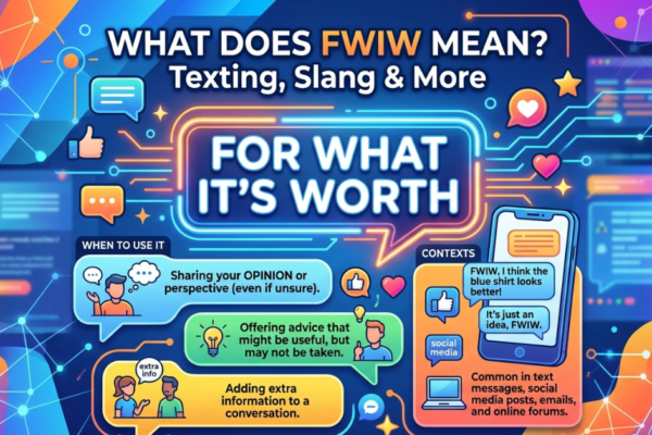 What Does FWIW Mean? Texting, Slang & More