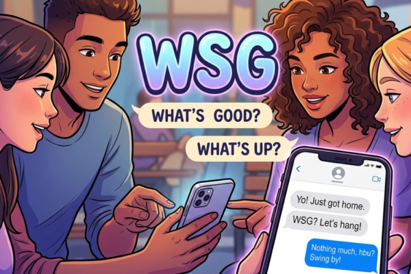 What Does WSG Mean in Texting & Slang?