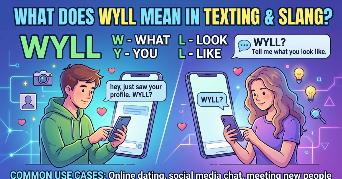 What Does WYLL Mean in Texting & Slang?
