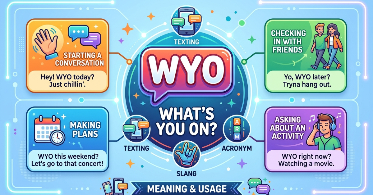What Does WYO Mean in Texting & Slang?