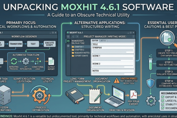 What Is Moxhit4.6.1 Software About? Guide