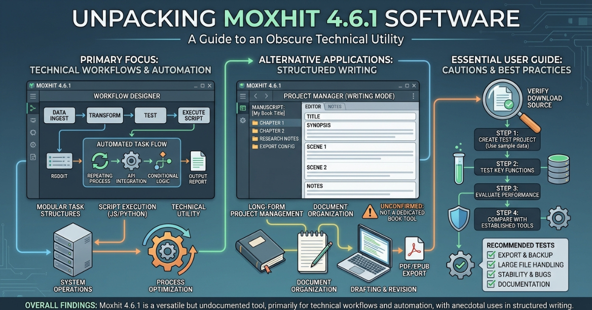 What Is Moxhit4.6.1 Software About? Guide