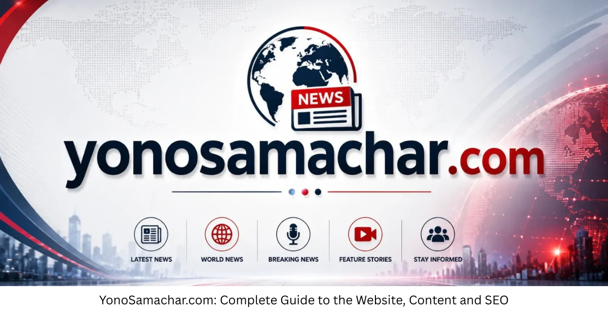 YonoSamachar.com: Complete Guide to the Website, Content and SEO