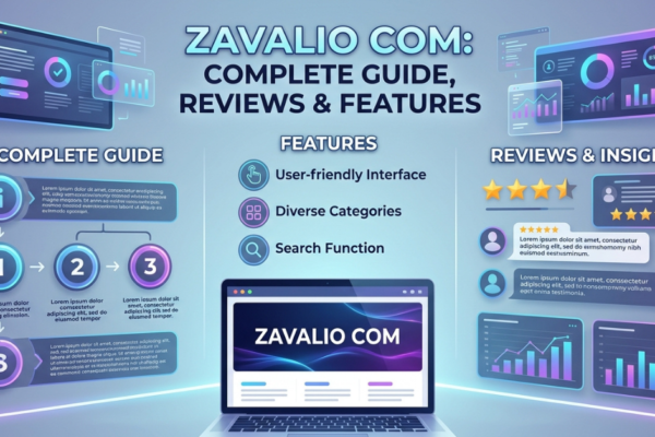 Zavalio Com: Complete Guide, Reviews & Features