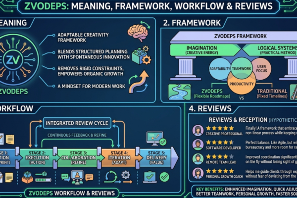 Zvodeps Meaning, Framework, Workflow & Reviews