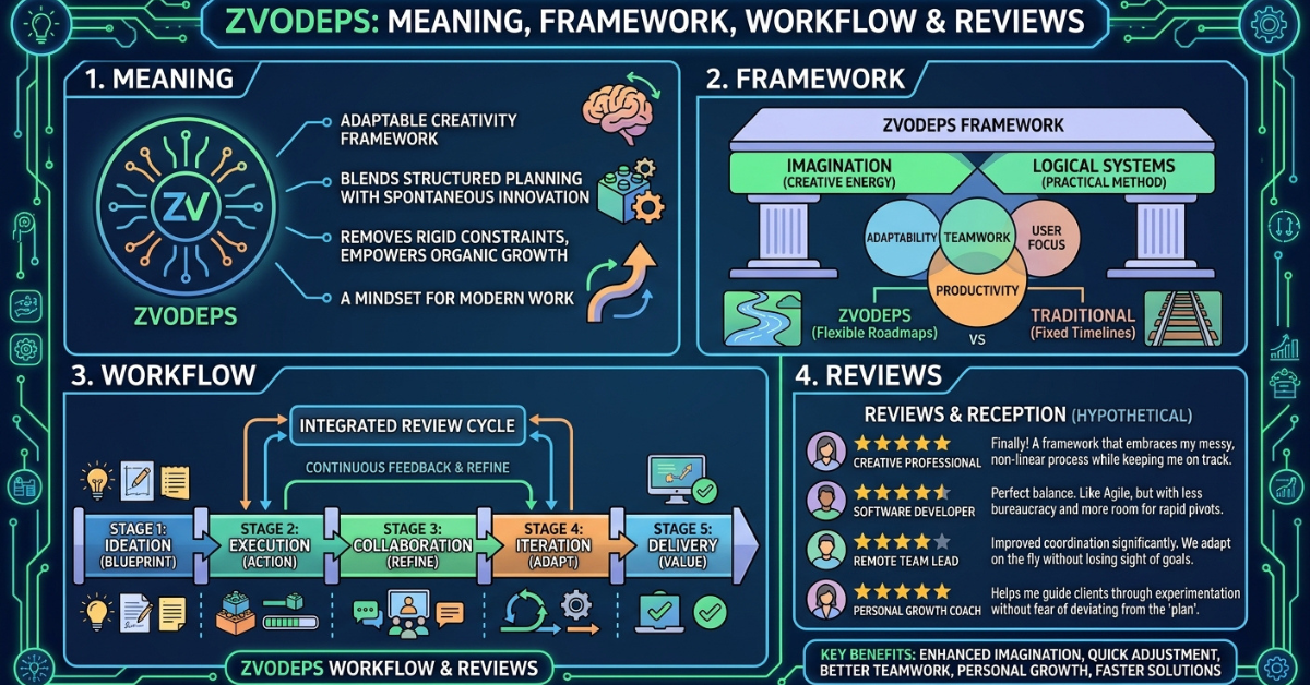 Zvodeps Meaning, Framework, Workflow & Reviews