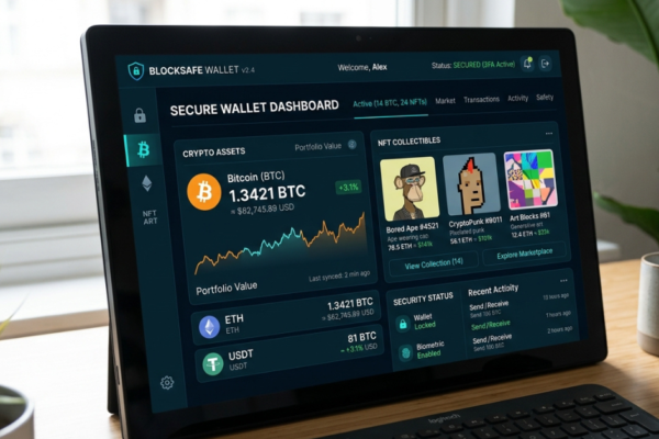 eCryptobit.com Wallets: Features, NFTs & Safety Guide