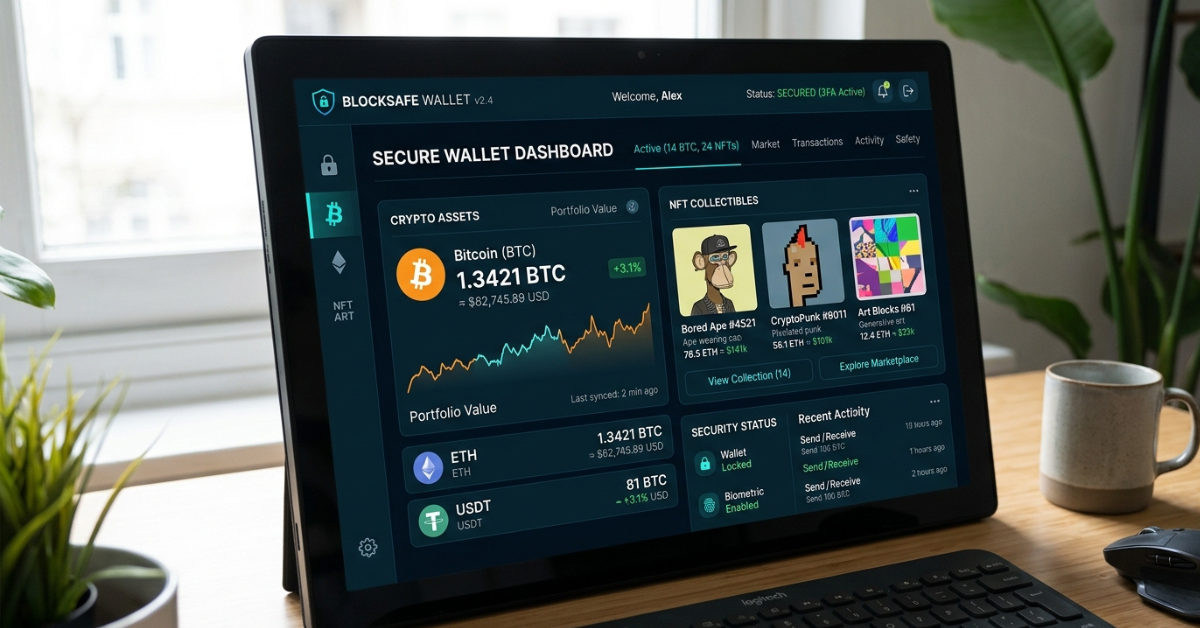 eCryptobit.com Wallets: Features, NFTs & Safety Guide