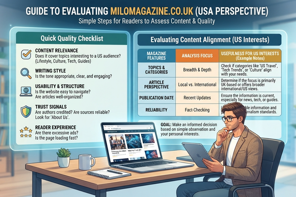 Milomagazine.co.uk USA