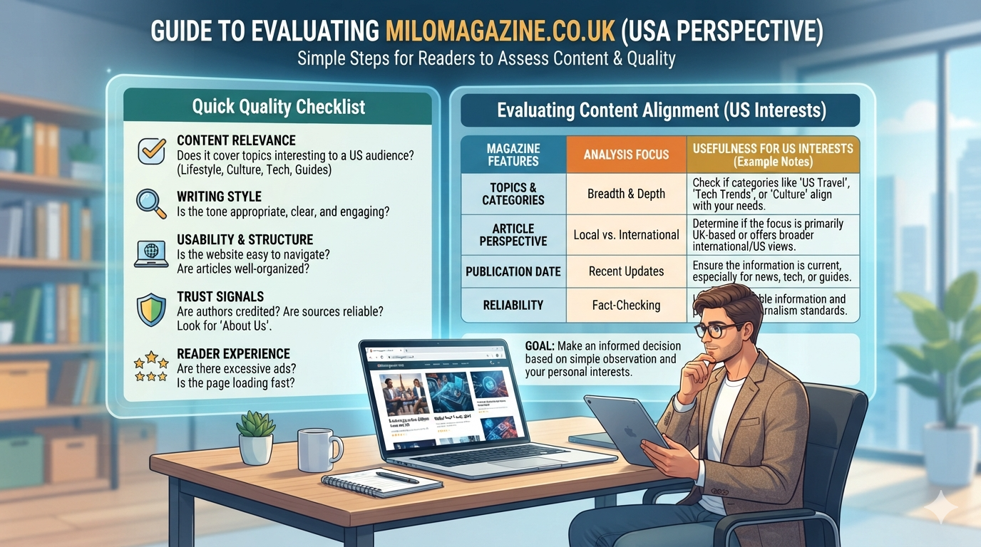 Milomagazine.co.uk USA